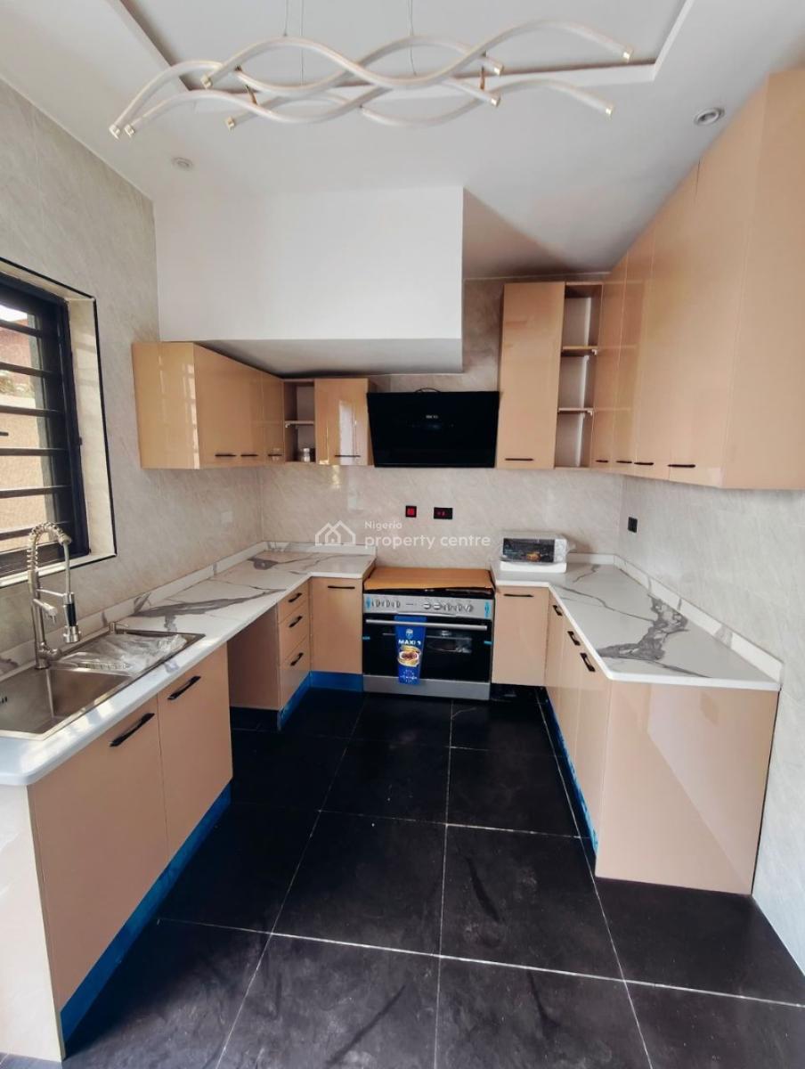 Stunningly Built 4 Bedroom Fully Detached Duplex in a Secured Estate, in a Serene and Secured Estate, Ogba, Ikeja, Lagos, Detached Duplex for Sale