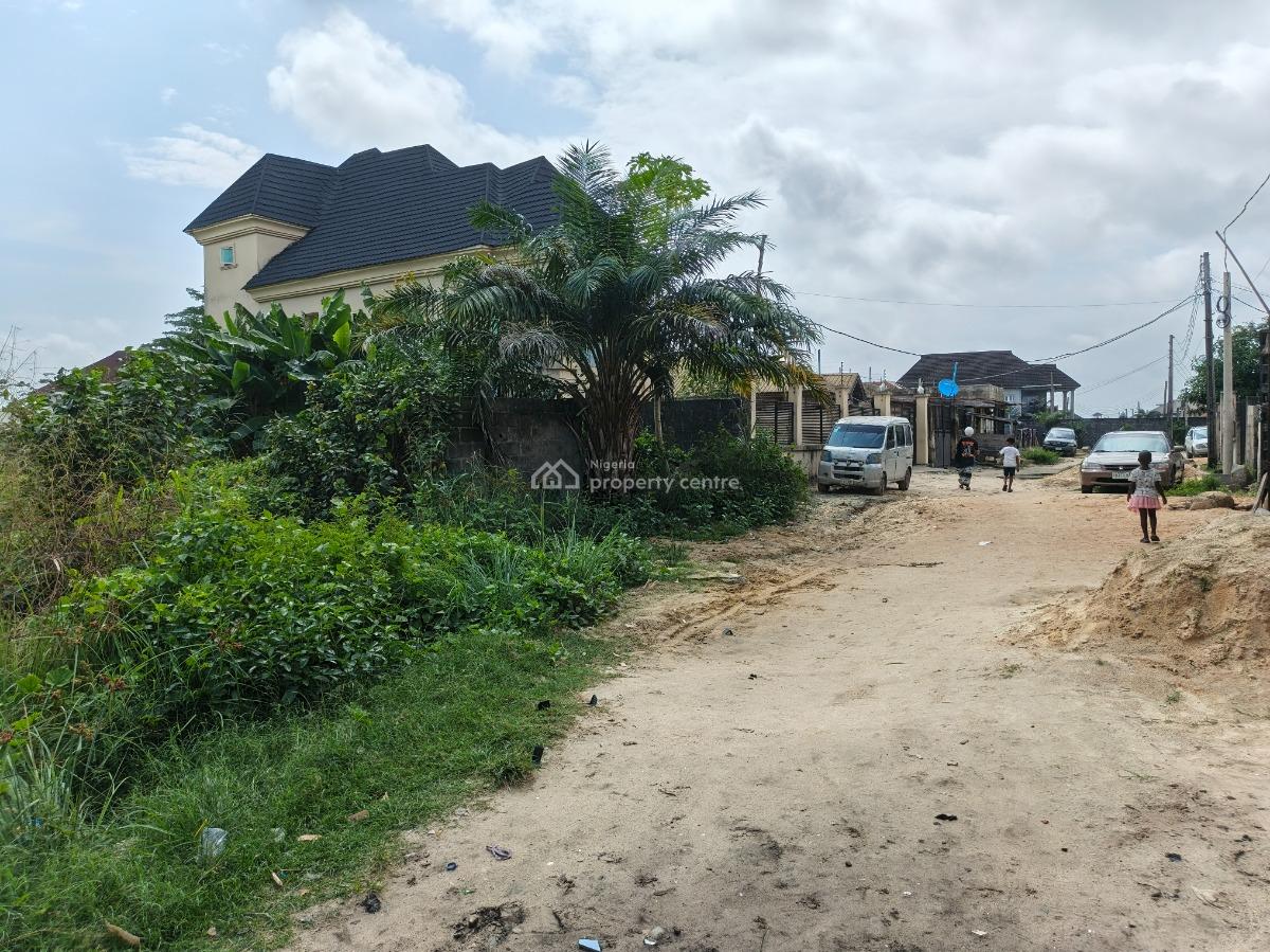 Build The Next Landmark Project on This Prime Development Land, Pero Axis Ogombo Ajah, Ogombo, Ajah, Lagos, Mixed-use Land for Sale