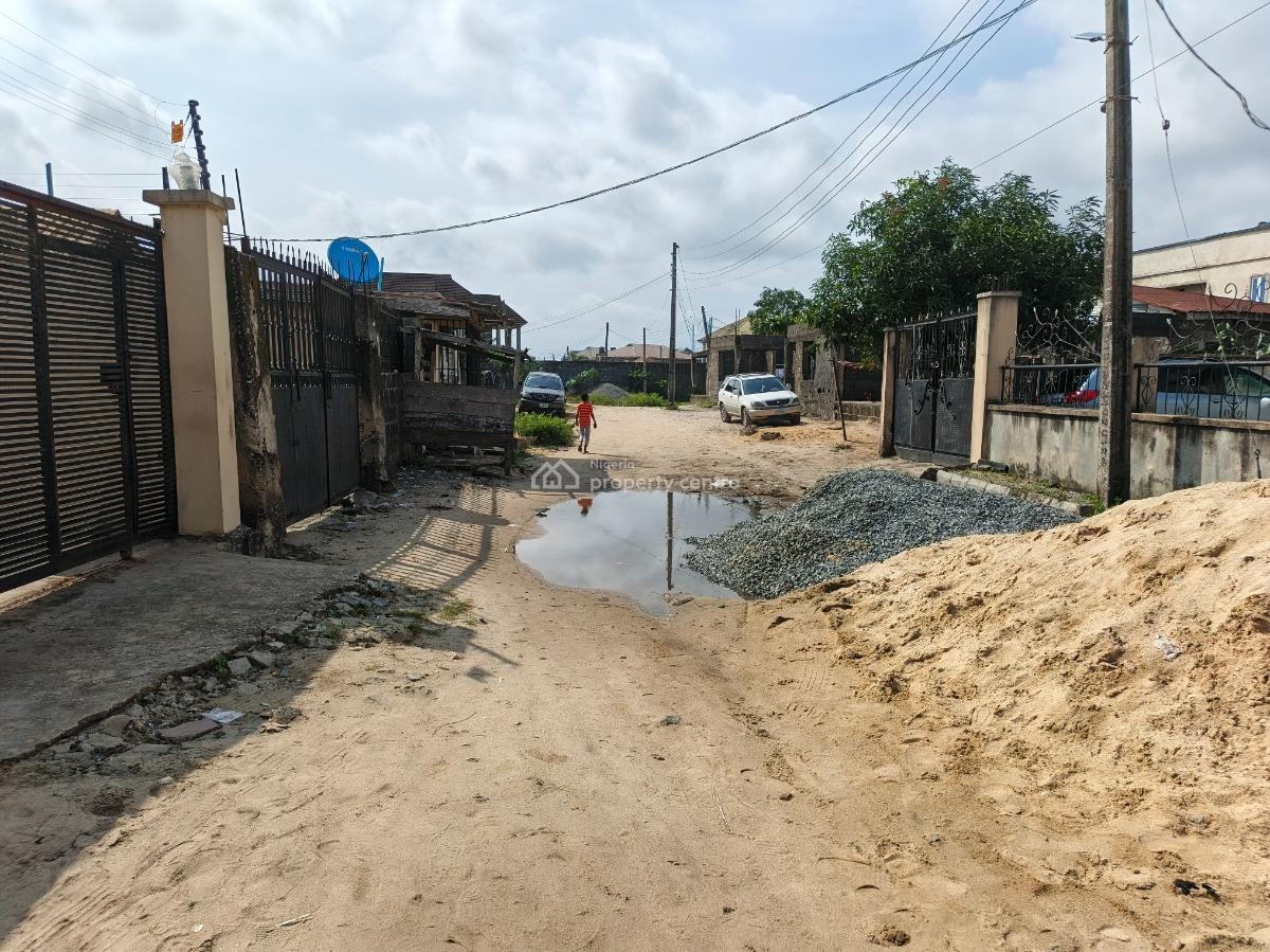 Build The Next Landmark Project on This Prime Development Land, Pero Axis Ogombo Ajah, Ogombo, Ajah, Lagos, Mixed-use Land for Sale