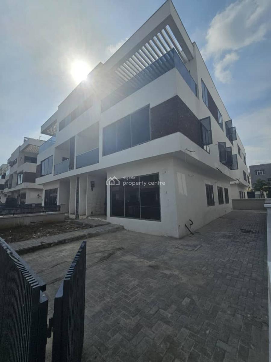 Carcass 5 Bedroom Semi Detached Duplex, Banana Island Road, Ikoyi, Lagos, House for Sale