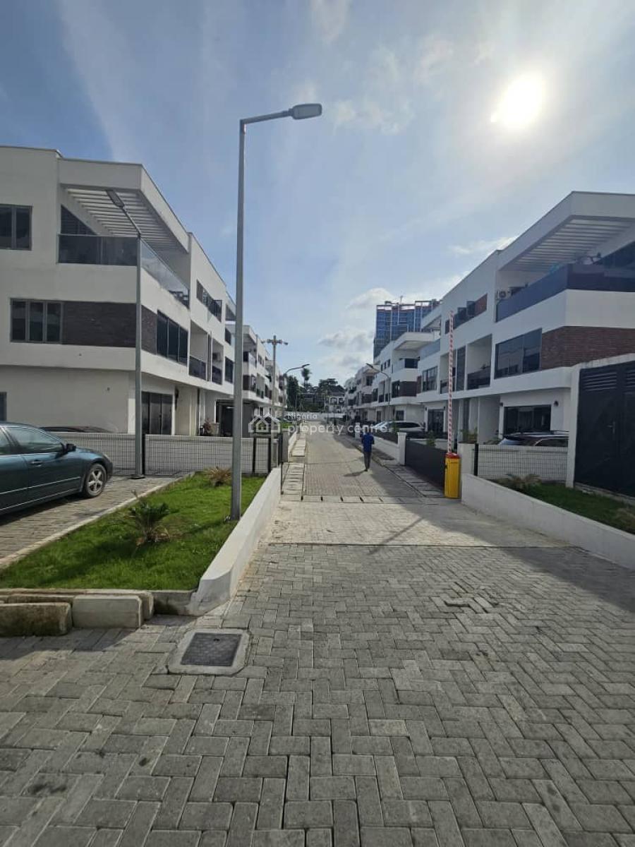 Carcass 5 Bedroom Semi Detached Duplex, Banana Island Road, Ikoyi, Lagos, House for Sale