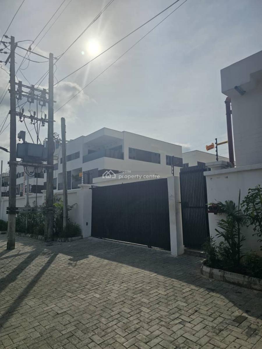Carcass 5 Bedroom Semi Detached Duplex, Banana Island Road, Ikoyi, Lagos, House for Sale