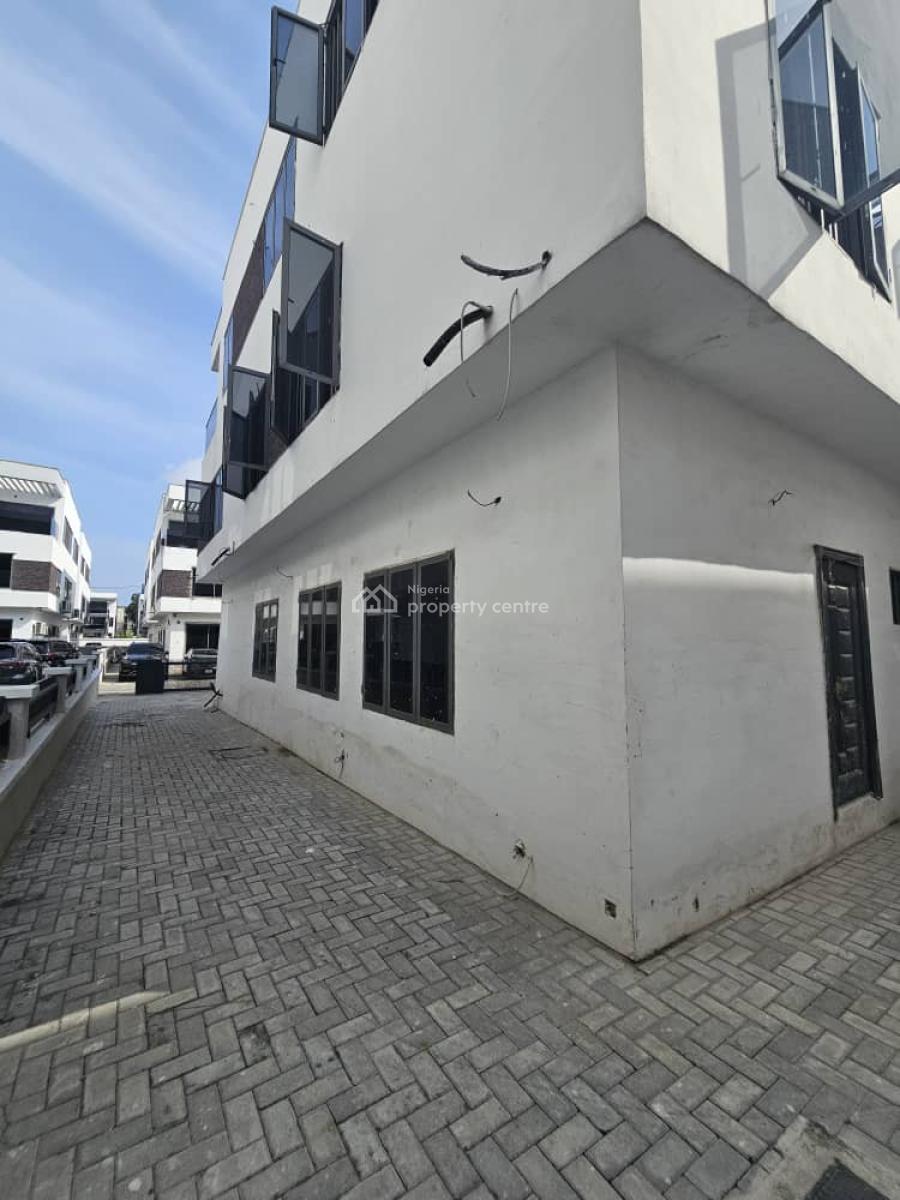 Carcass 5 Bedroom Semi Detached Duplex, Banana Island Road, Ikoyi, Lagos, House for Sale