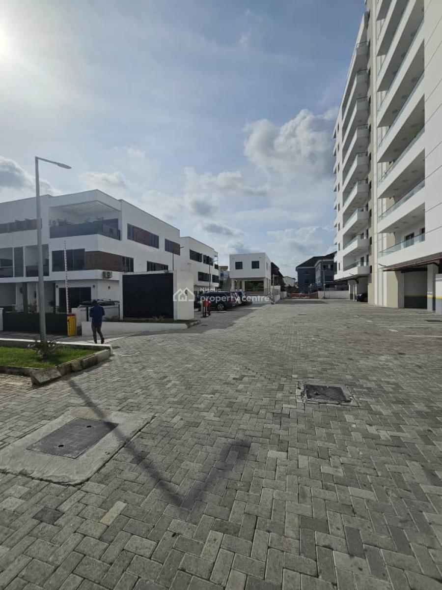 Carcass 5 Bedroom Semi Detached Duplex, Banana Island Road, Ikoyi, Lagos, House for Sale