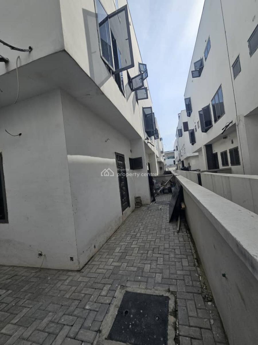 Carcass 5 Bedroom Semi Detached Duplex, Banana Island Road, Ikoyi, Lagos, House for Sale