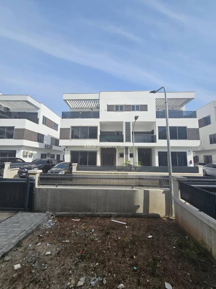Carcass 5 Bedroom Semi Detached Duplex, Banana Island Road, Ikoyi, Lagos, House for Sale