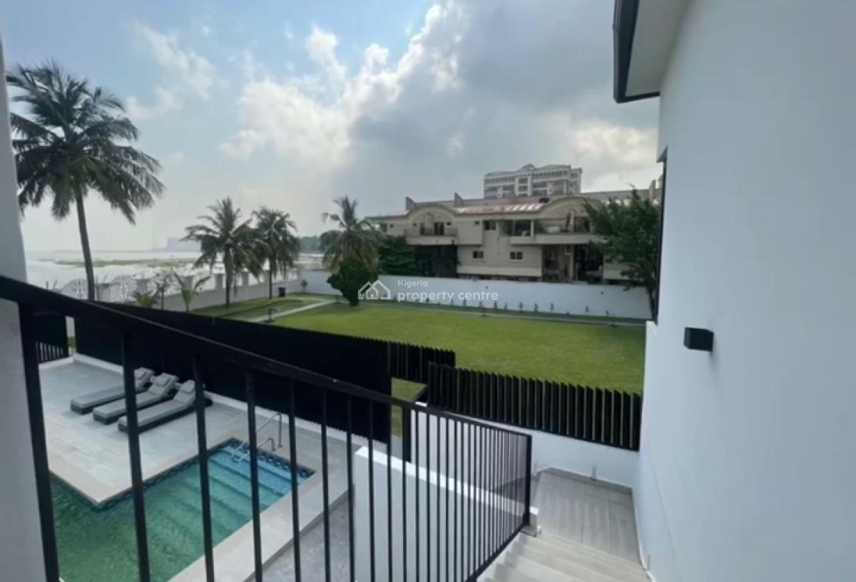 Fully Furnished Newly Constructed Water Front Mansion Property, Osborne, Ikoyi, Lagos, Detached Duplex for Sale