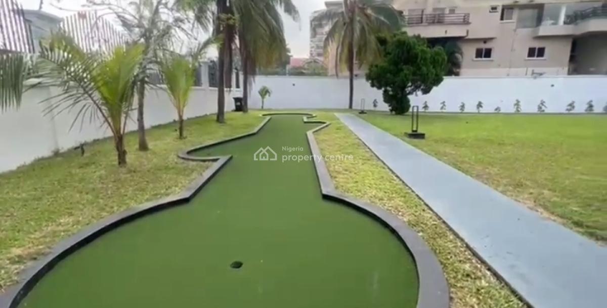 Fully Furnished Newly Constructed Water Front Mansion Property, Osborne, Ikoyi, Lagos, Detached Duplex for Sale