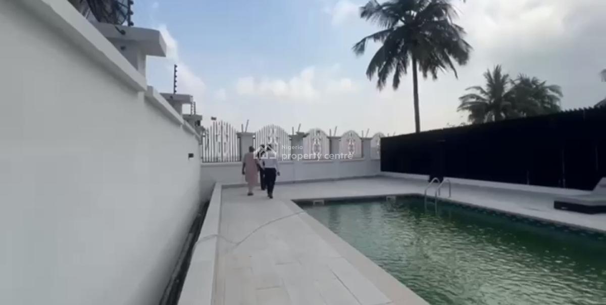 Fully Furnished Newly Constructed Water Front Mansion Property, Osborne, Ikoyi, Lagos, Detached Duplex for Sale