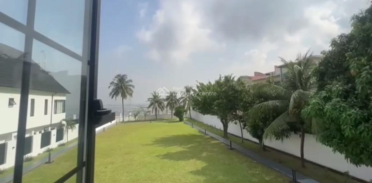 Fully Furnished Newly Constructed Water Front Mansion Property, Osborne, Ikoyi, Lagos, Detached Duplex for Sale