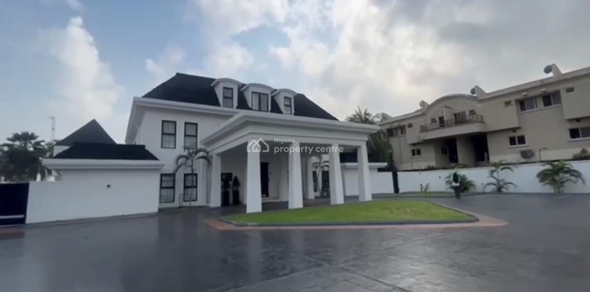 Fully Furnished Newly Constructed Water Front Mansion Property, Osborne, Ikoyi, Lagos, Detached Duplex for Sale