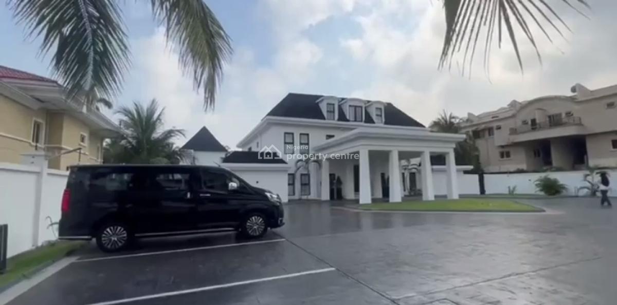 Fully Furnished Newly Constructed Water Front Mansion Property, Osborne, Ikoyi, Lagos, Detached Duplex for Sale