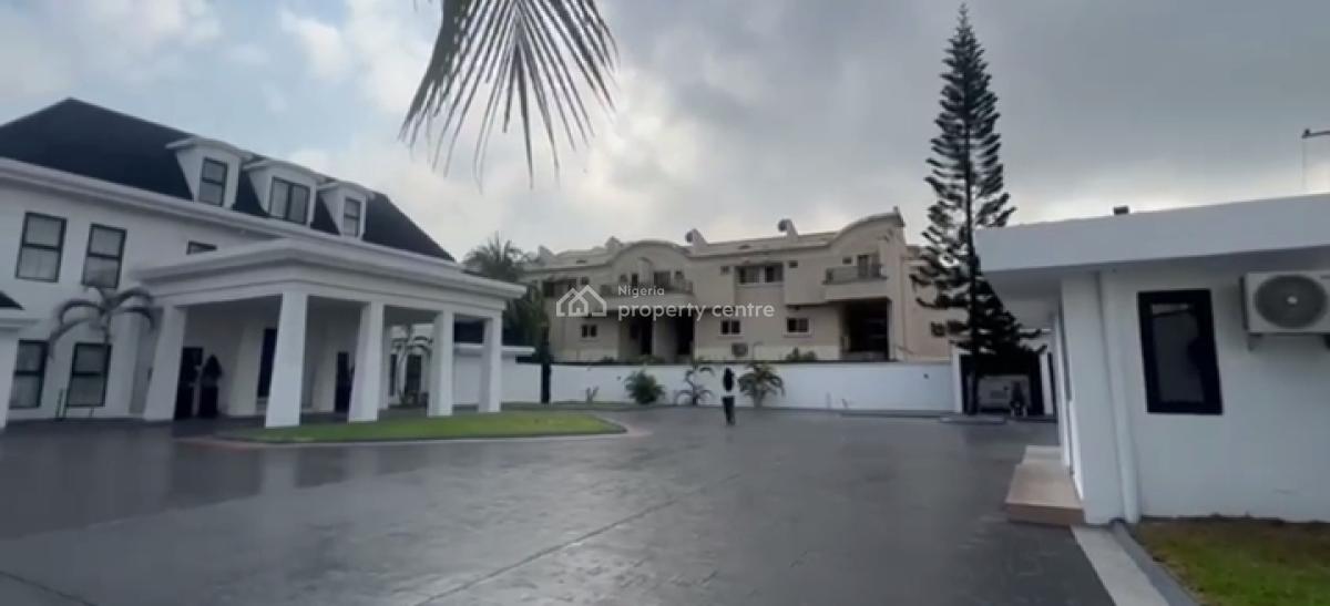 Fully Furnished Newly Constructed Water Front Mansion Property, Osborne, Ikoyi, Lagos, Detached Duplex for Sale