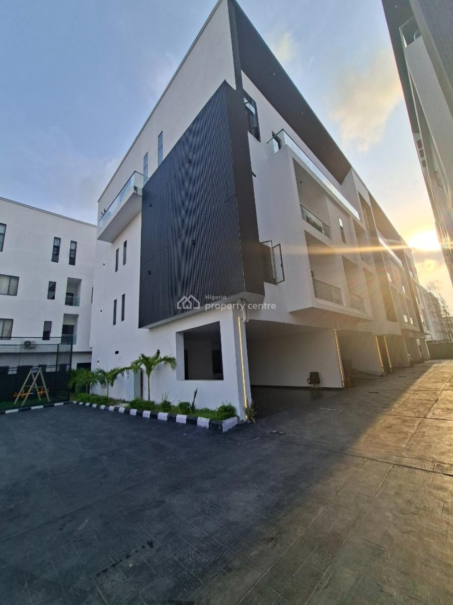 Direct Newly Built 4bedroom Penthouse with Personal Elevator, Ikate Elegushi Lekki, Ikate Elegushi, Lekki, Lagos, House for Sale