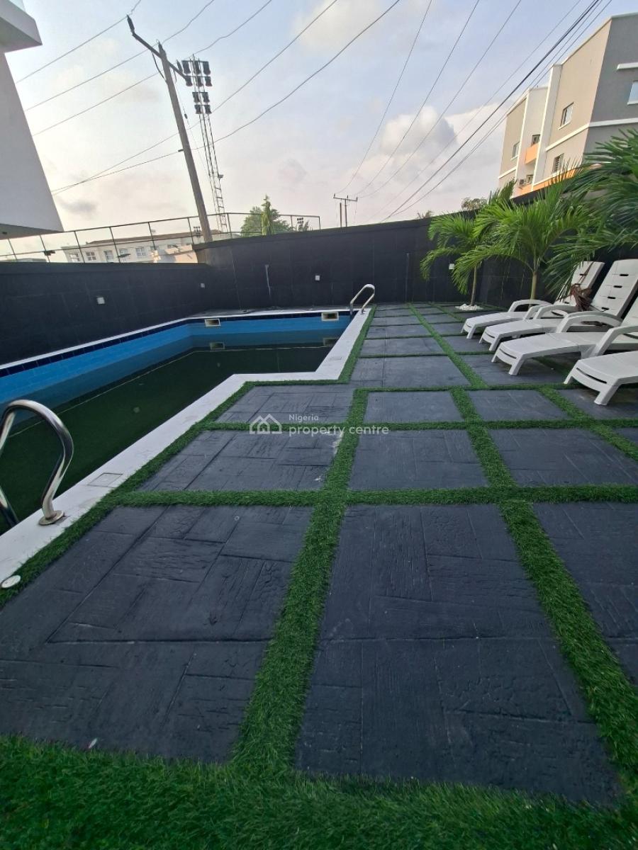 Direct Newly Built 4bedroom Penthouse with Personal Elevator, Ikate Elegushi Lekki, Ikate Elegushi, Lekki, Lagos, House for Sale