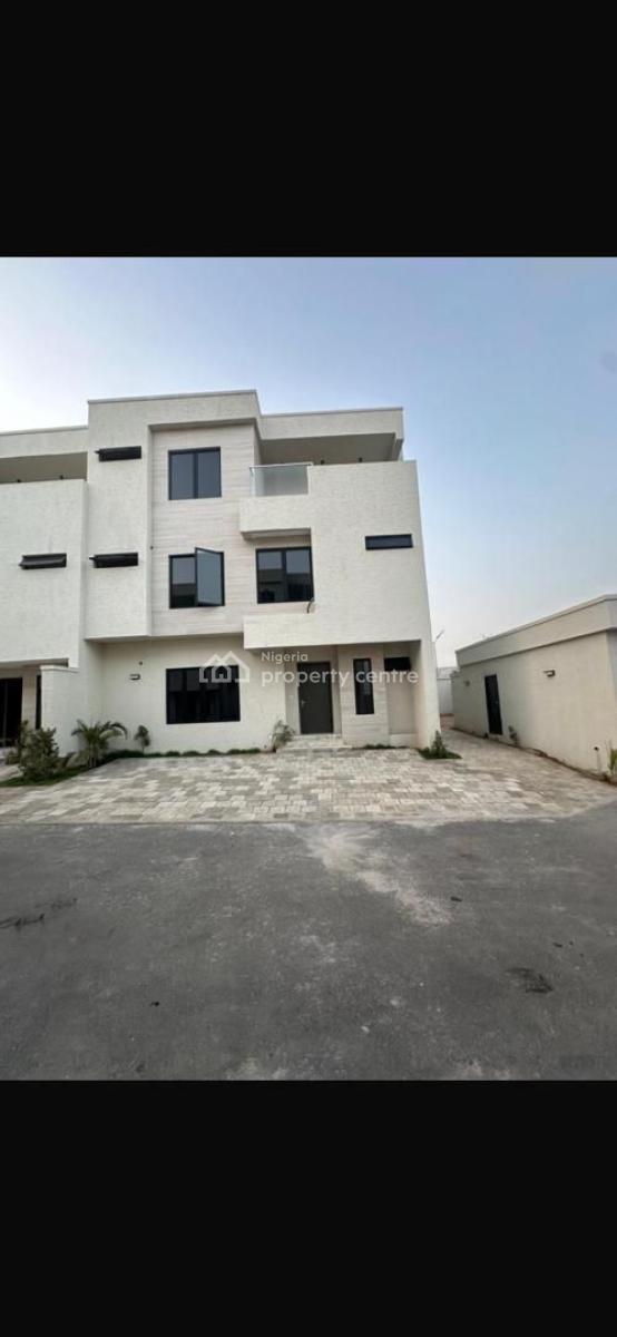 5bedroom Terrace Duplex with Bq, Jahi, Abuja, Terraced Duplex for Sale