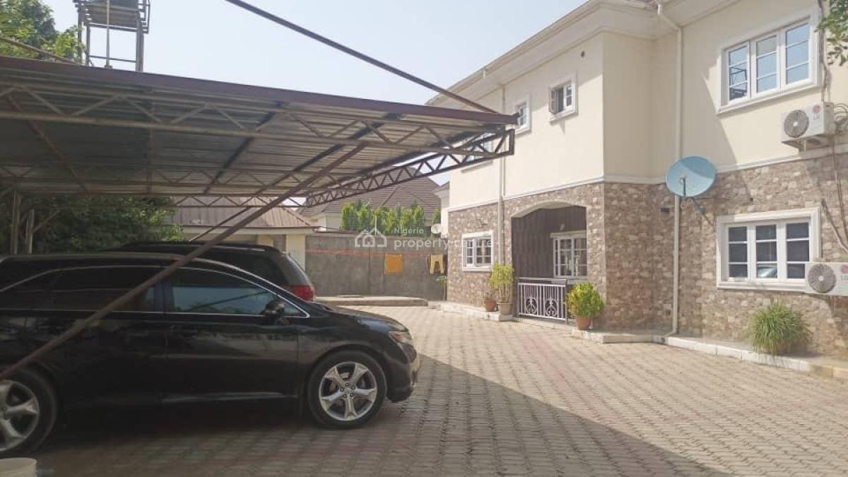 5 Bedroom Duplex with Bq and Gazebo Sitout, a Beautiful Estate Near Cedarcrest Hospital, Apo, Abuja, Detached Duplex for Sale