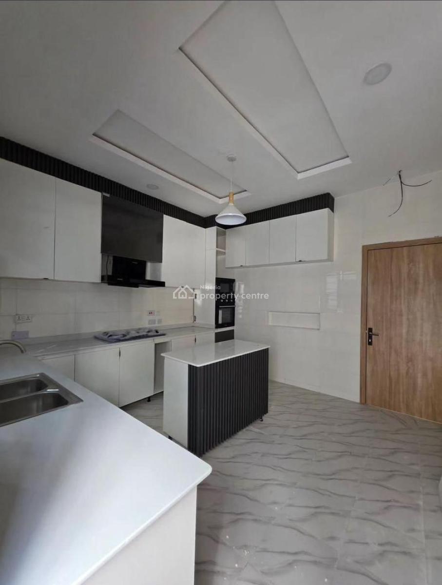 Taste of Freshness in a 4-bedroom Semi-detached Duplex + Bq, Harris Drive By Vgc, Lekki, Lagos, Semi-detached Duplex for Rent