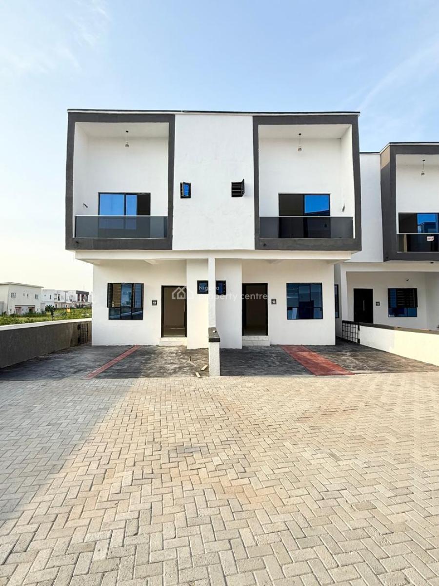 Affordable 4 Bedroom Semi Detached Duplex with Bq, Ajah, Lagos, Semi-detached Duplex for Sale