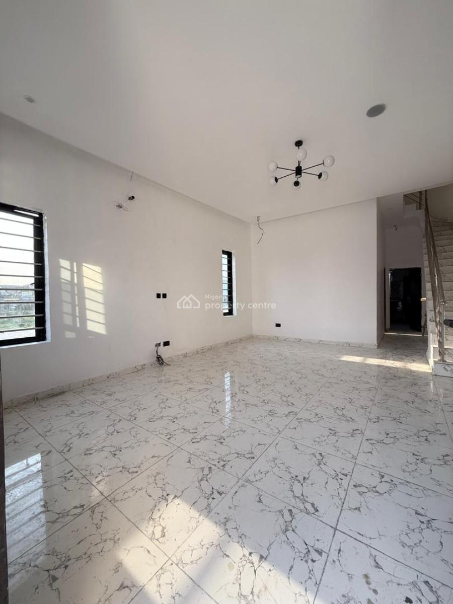 Affordable 4 Bedroom Semi Detached Duplex with Bq, Ajah, Lagos, Semi-detached Duplex for Sale