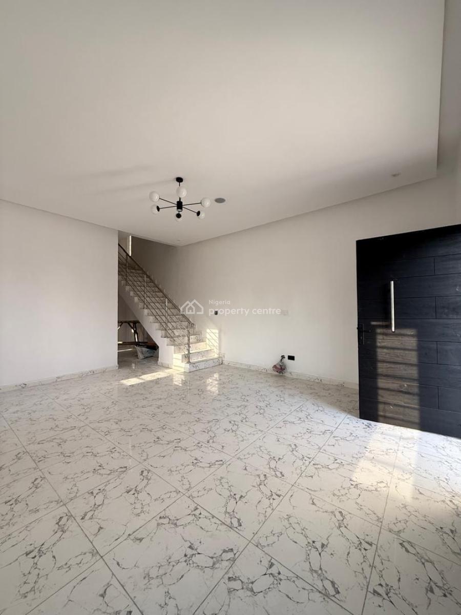 Affordable 4 Bedroom Semi Detached Duplex with Bq, Ajah, Lagos, Semi-detached Duplex for Sale