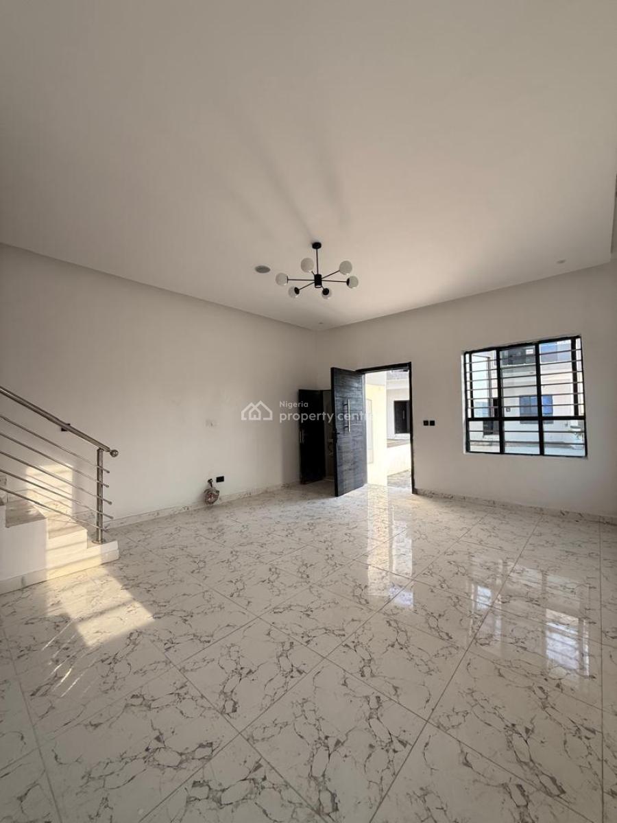 Affordable 4 Bedroom Semi Detached Duplex with Bq, Ajah, Lagos, Semi-detached Duplex for Sale