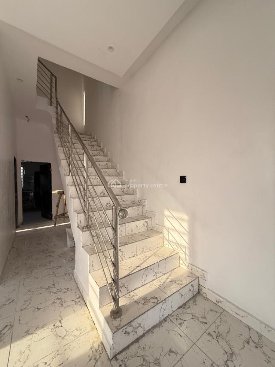 Affordable 4 Bedroom Semi Detached Duplex with Bq, Ajah, Lagos, Semi-detached Duplex for Sale