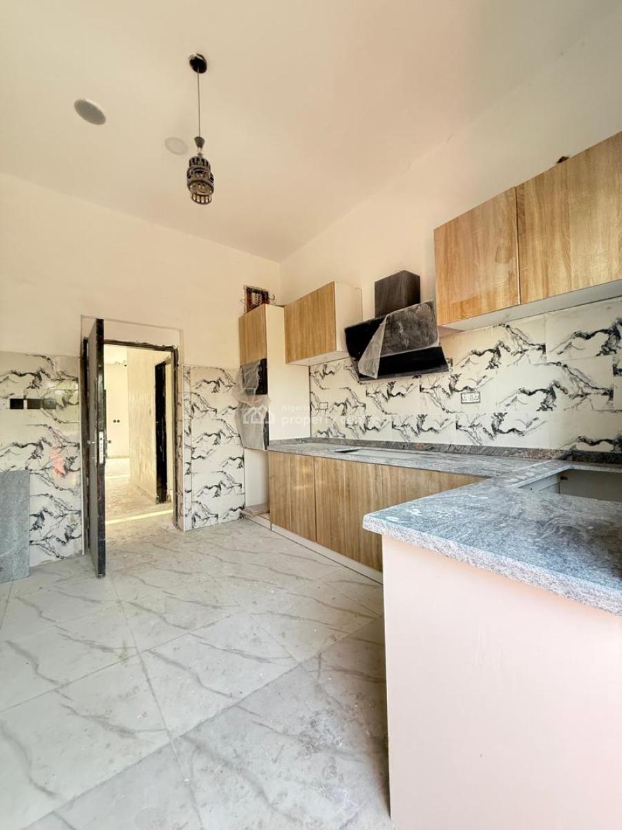 Affordable 4 Bedroom Semi Detached Duplex with Bq, Ajah, Lagos, Semi-detached Duplex for Sale