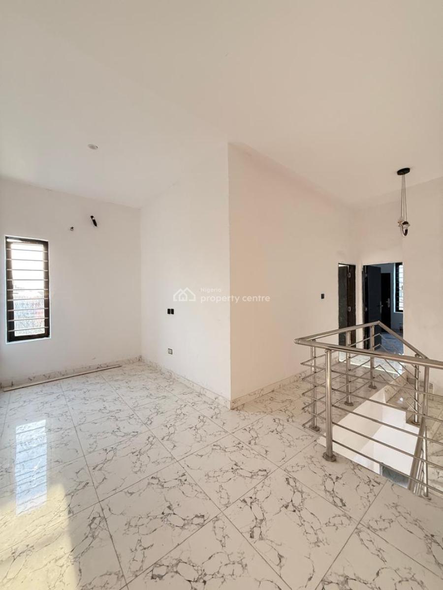 Affordable 4 Bedroom Semi Detached Duplex with Bq, Ajah, Lagos, Semi-detached Duplex for Sale