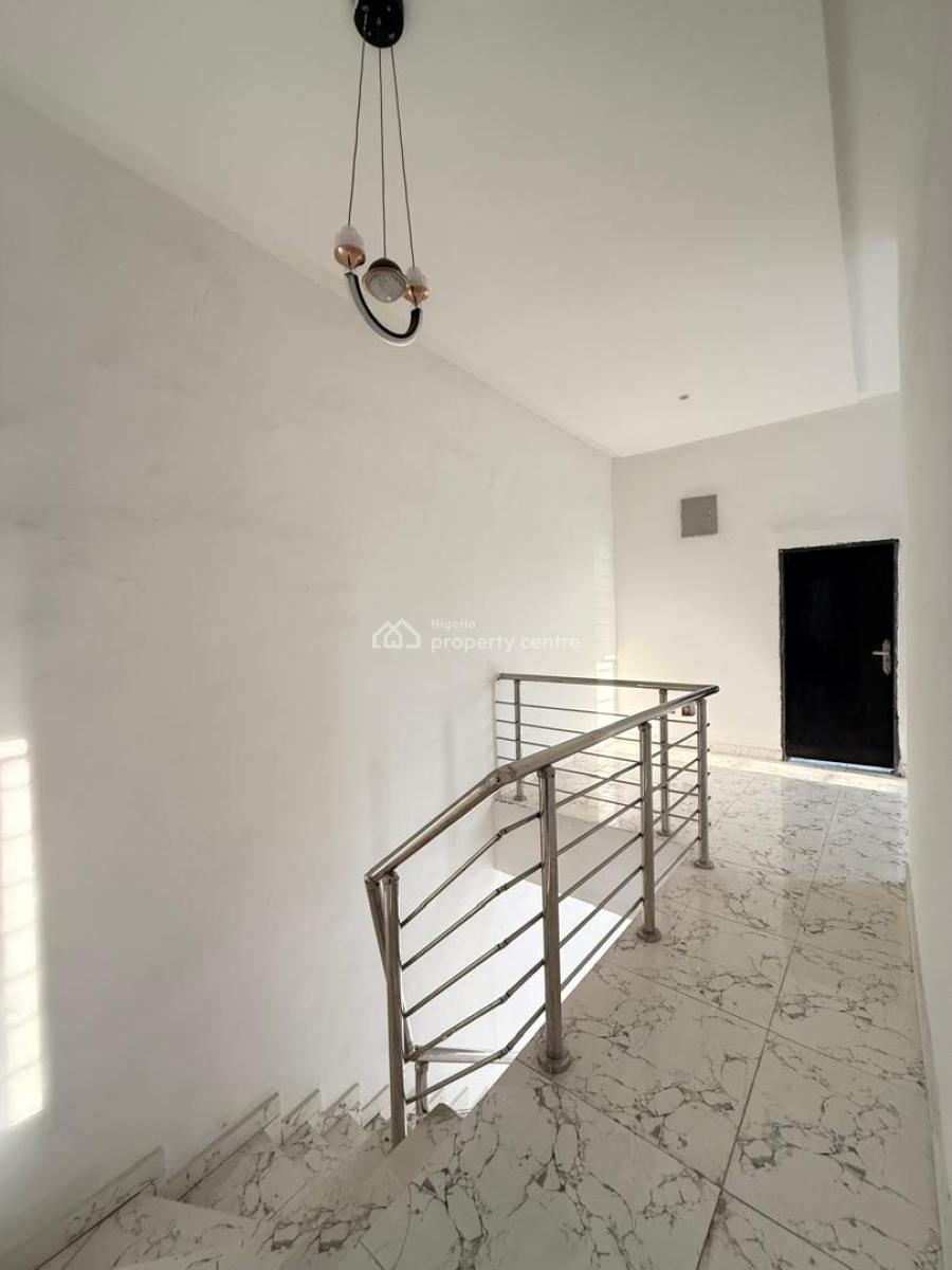 Affordable 4 Bedroom Semi Detached Duplex with Bq, Ajah, Lagos, Semi-detached Duplex for Sale