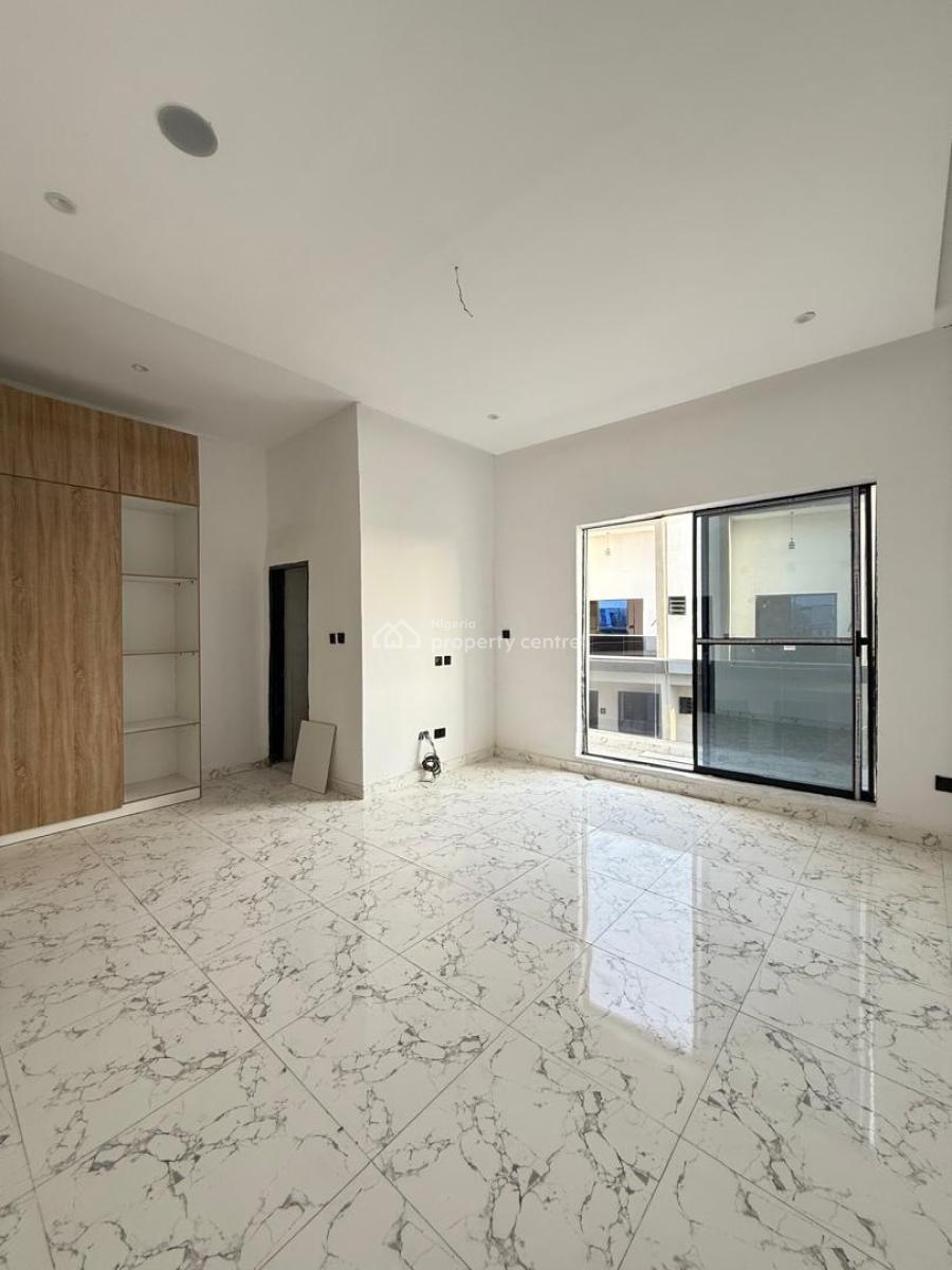 Affordable 4 Bedroom Semi Detached Duplex with Bq, Ajah, Lagos, Semi-detached Duplex for Sale