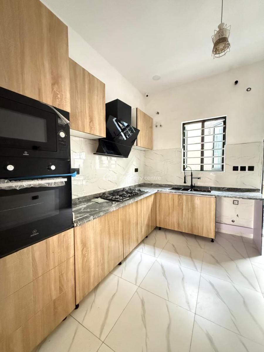 Affordable 4 Bedroom Semi Detached Duplex with Bq, Ajah, Lagos, Semi-detached Duplex for Sale