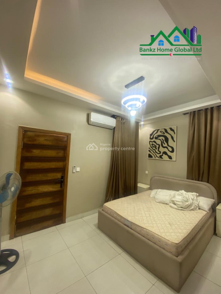 Fully Furnished 2bedroom Penthouse, Lekki Phase 1, Lekki, Lagos, Flat / Apartment for Rent