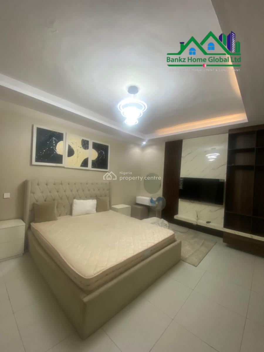 Fully Furnished 2bedroom Penthouse, Lekki Phase 1, Lekki, Lagos, Flat / Apartment for Rent