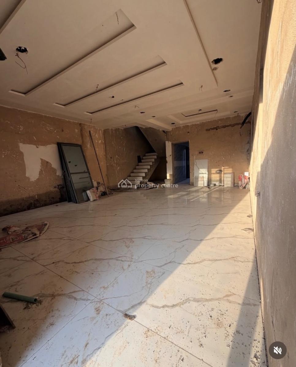 Exquisitely Built 4 Bedroom Semi Detached Duplex with Bq, Ogba, Ikeja, Lagos, Semi-detached Duplex for Sale