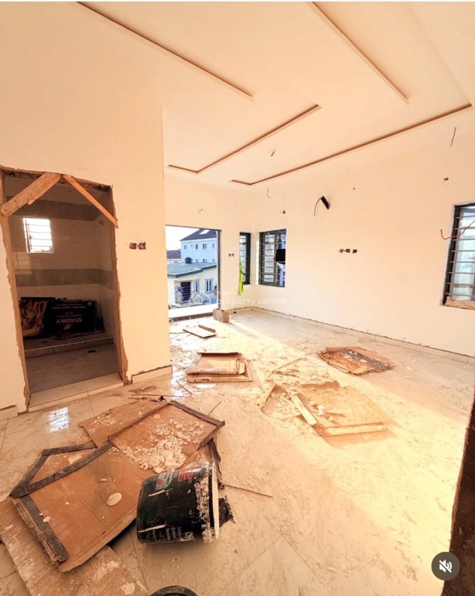 Exquisitely Built 4 Bedroom Semi Detached Duplex with Bq, Ogba, Ikeja, Lagos, Semi-detached Duplex for Sale