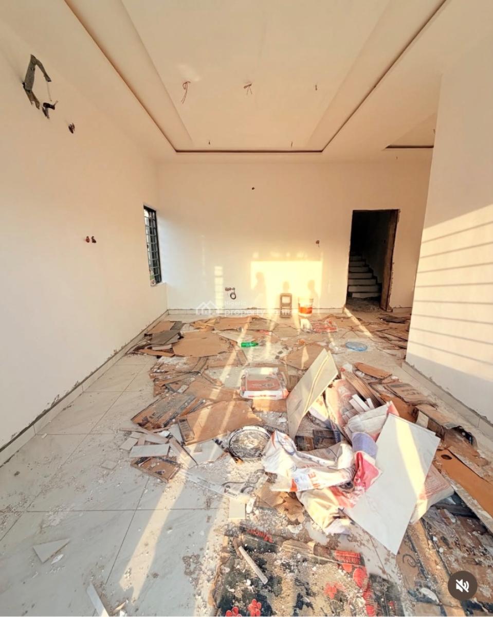 Exquisitely Built 4 Bedroom Semi Detached Duplex with Bq, Ogba, Ikeja, Lagos, Semi-detached Duplex for Sale