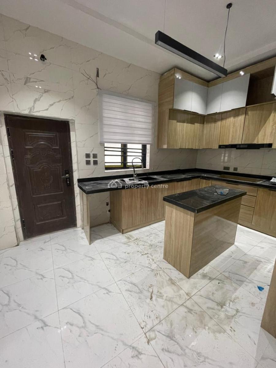 4 Bedroom Semi Detached Duplex, Orchid, Lekki, Lagos, House for Rent