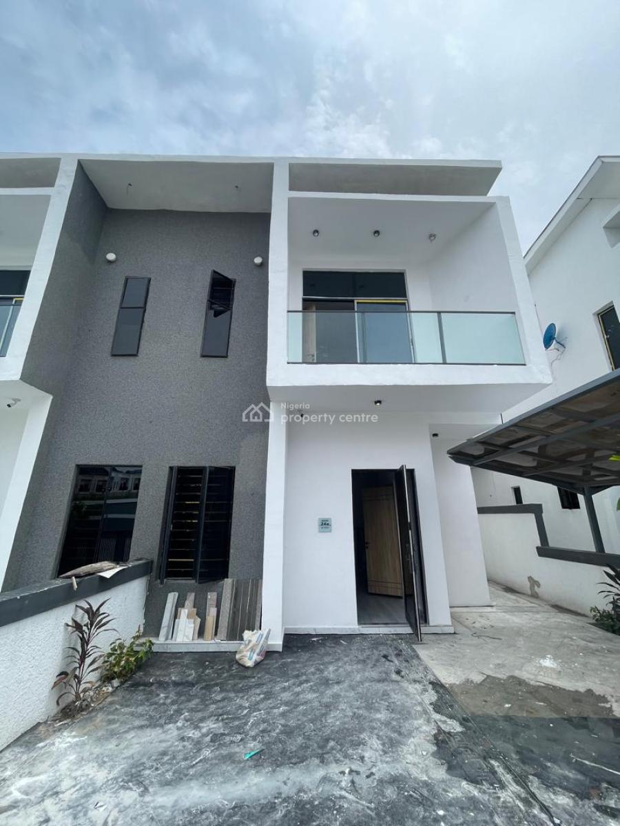 4 Bedroom Semi Detached Duplex, Orchid, Lekki, Lagos, House for Rent