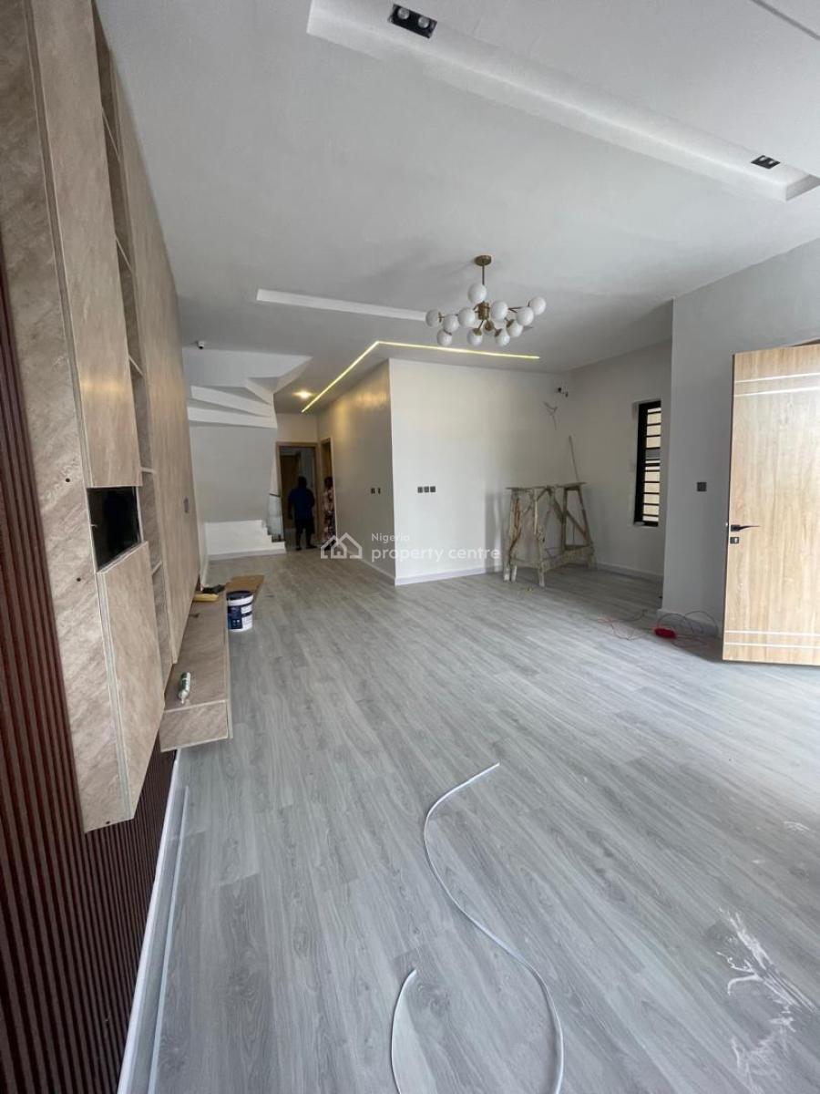 4 Bedroom Semi Detached Duplex, Orchid, Lekki, Lagos, House for Rent