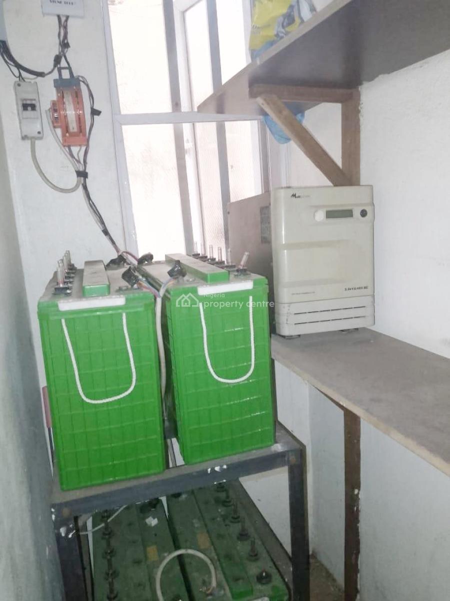 Luxury 4 Bedroom Terrace Duplex with Bq, Orimolade Estate, Adeniyi Jones, Ikeja, Lagos, Terraced Duplex for Rent