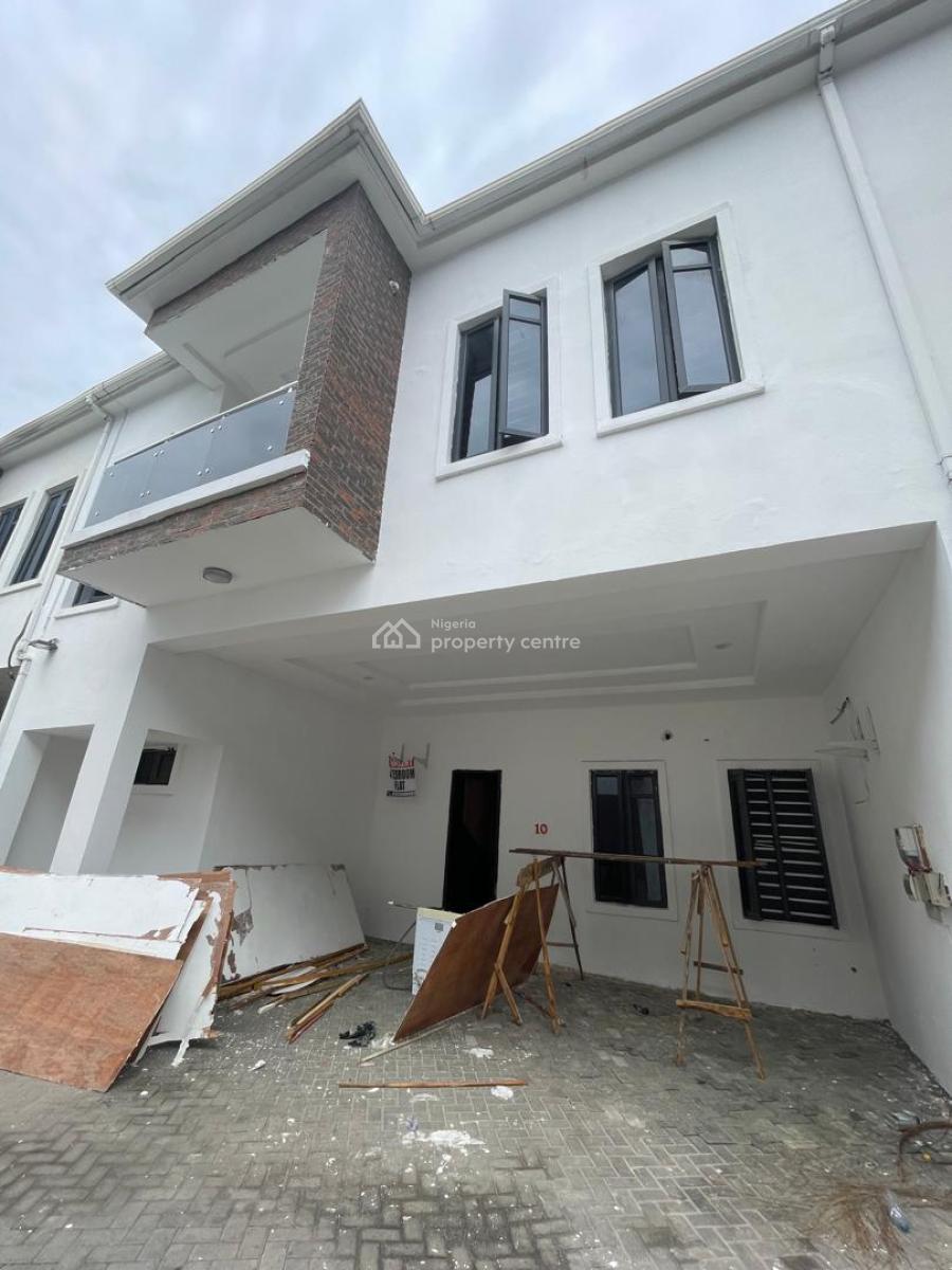 4 Bedroom Terrace Duplex, Orchid, Lekki, Lagos, House for Rent