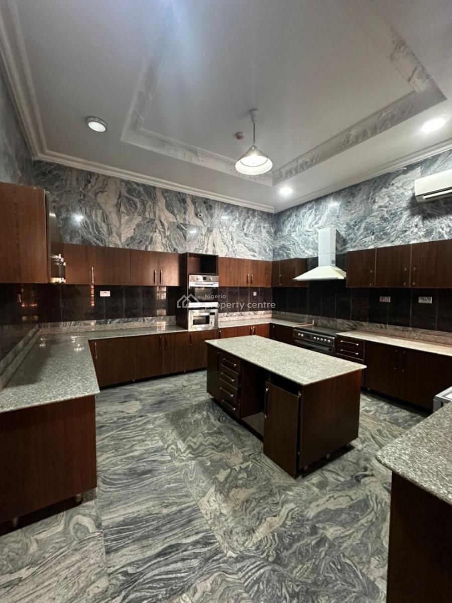 Luxury 4 Bedroom Terrace Duplex Serviced with Ac & Generator, Diplomatic Zone, Katampe Extension, Katampe, Abuja, Terraced Duplex for Rent