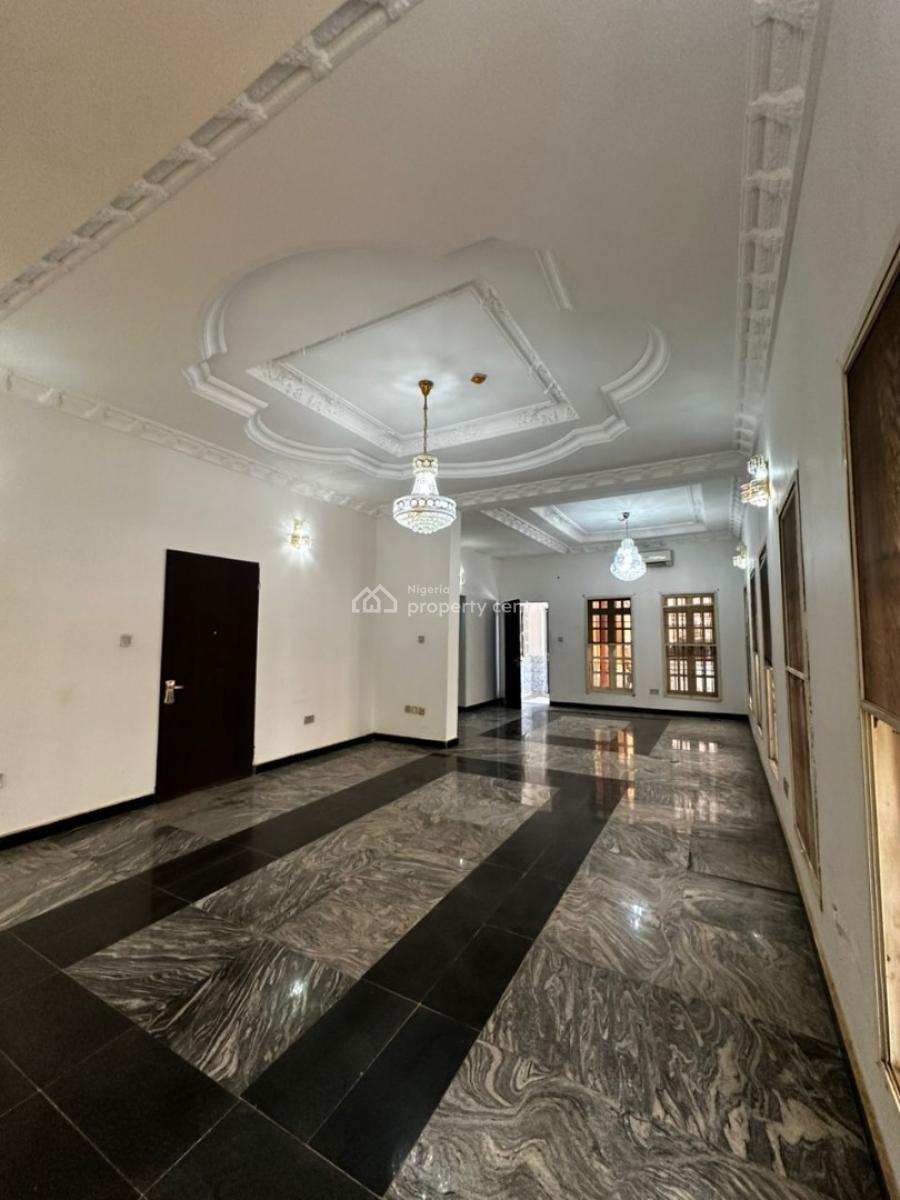 Luxury 4 Bedroom Terrace Duplex Serviced with Ac & Generator, Diplomatic Zone, Katampe Extension, Katampe, Abuja, Terraced Duplex for Rent