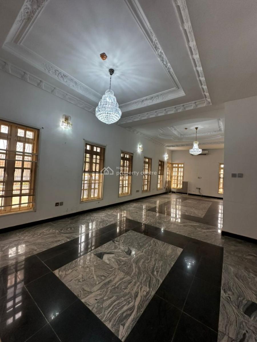 Luxury 4 Bedroom Terrace Duplex Serviced with Ac & Generator, Diplomatic Zone, Katampe Extension, Katampe, Abuja, Terraced Duplex for Rent