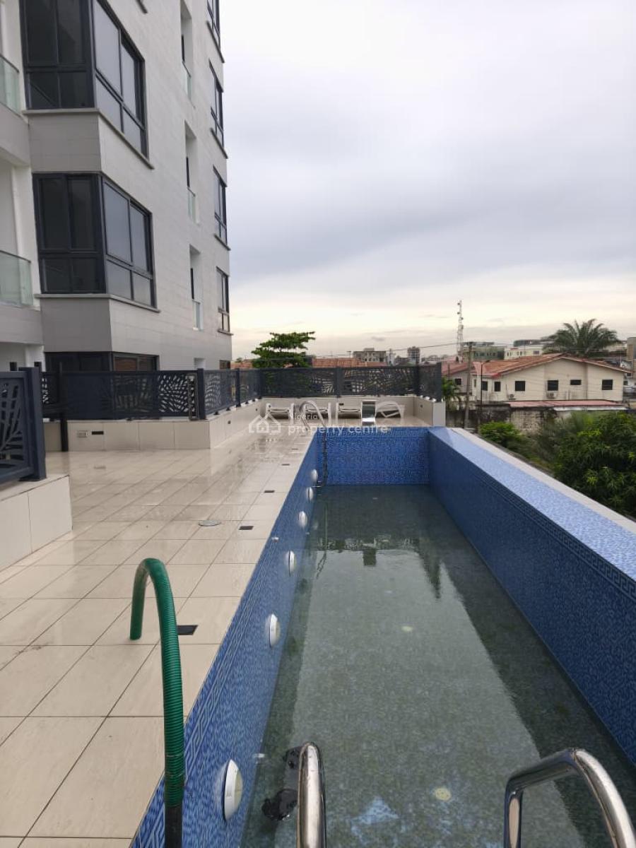 Luxury and Executive 3 Bedroom Apartment with Bq, Lekki Phase 1, Lekki, Lagos, Flat / Apartment for Rent