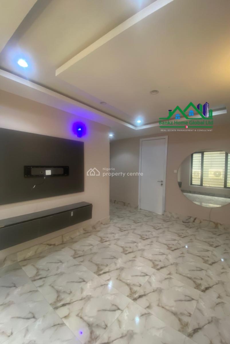 Spacious 3bedroom Apartment with a Bq, Ikate, Lekki, Lagos, Flat / Apartment for Rent