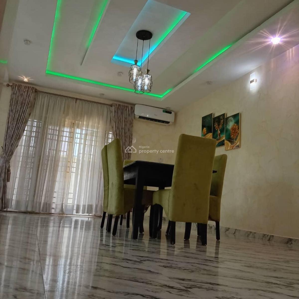 Furnished 3 Bedroom Terrace Duplex with Bq, Oniru, Victoria Island (vi), Lagos, Terraced Duplex for Rent