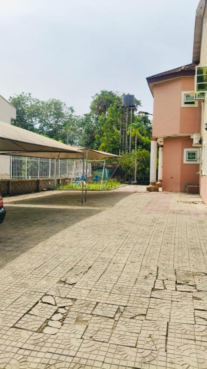 Luxury 5bed-room Duplex + 2bedroom Chalet in All 7bed-room, Legislative Quaters, Apo, Abuja, Detached Duplex for Sale