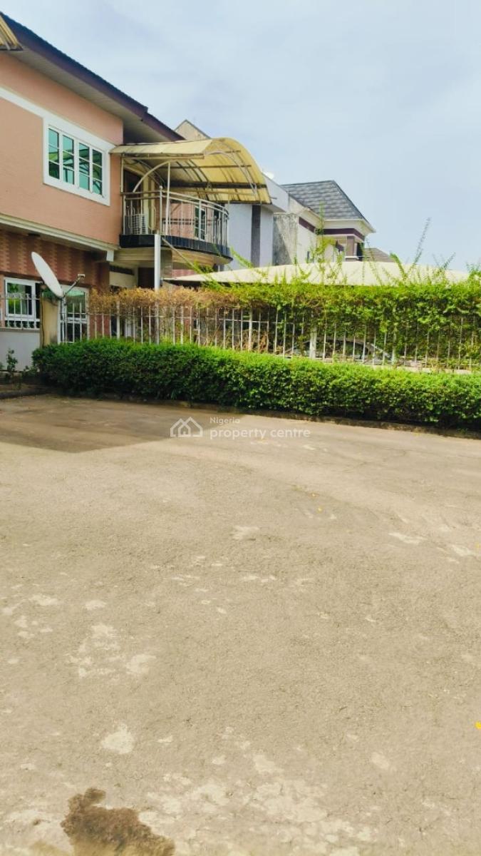 Luxury 5bed-room Duplex + 2bedroom Chalet in All 7bed-room, Legislative Quaters, Apo, Abuja, Detached Duplex for Sale